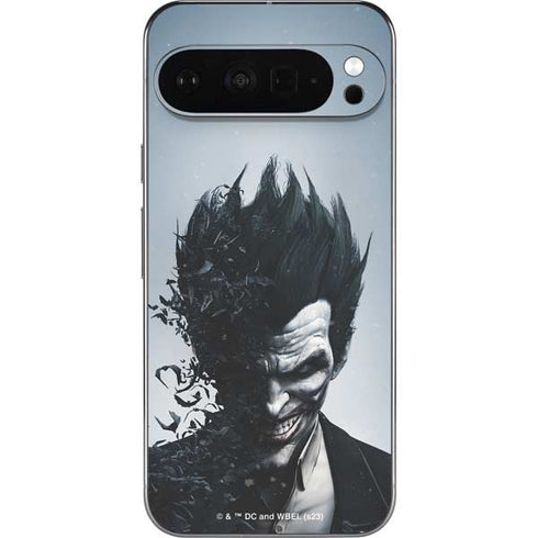 DC Comics Arkham Origins Joker Arkham Pixel 9 Pro XL Skin